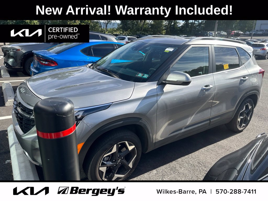 Certified 2024 Kia Seltos EX AWD/4WD image 1