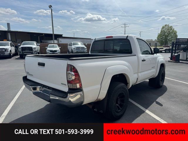 Used 2009 Toyota Tacoma 4x4 Regular Cab image 4