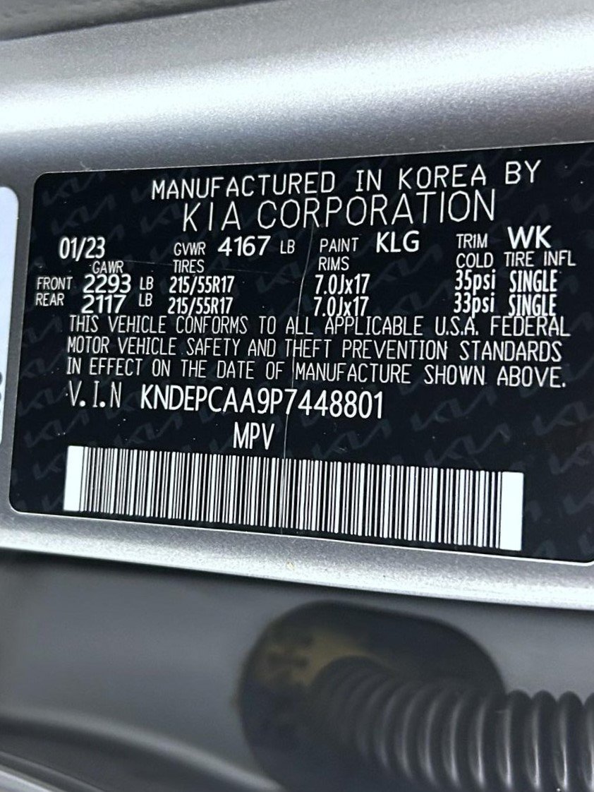 Used 2023 Kia Seltos LX AWD/4WD image 25
