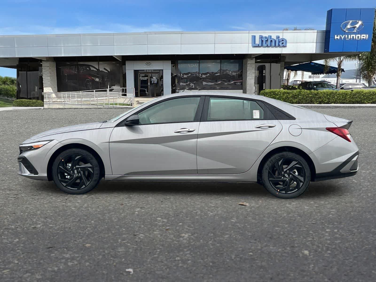 New 2026 Hyundai Elantra Sport FWD image 6