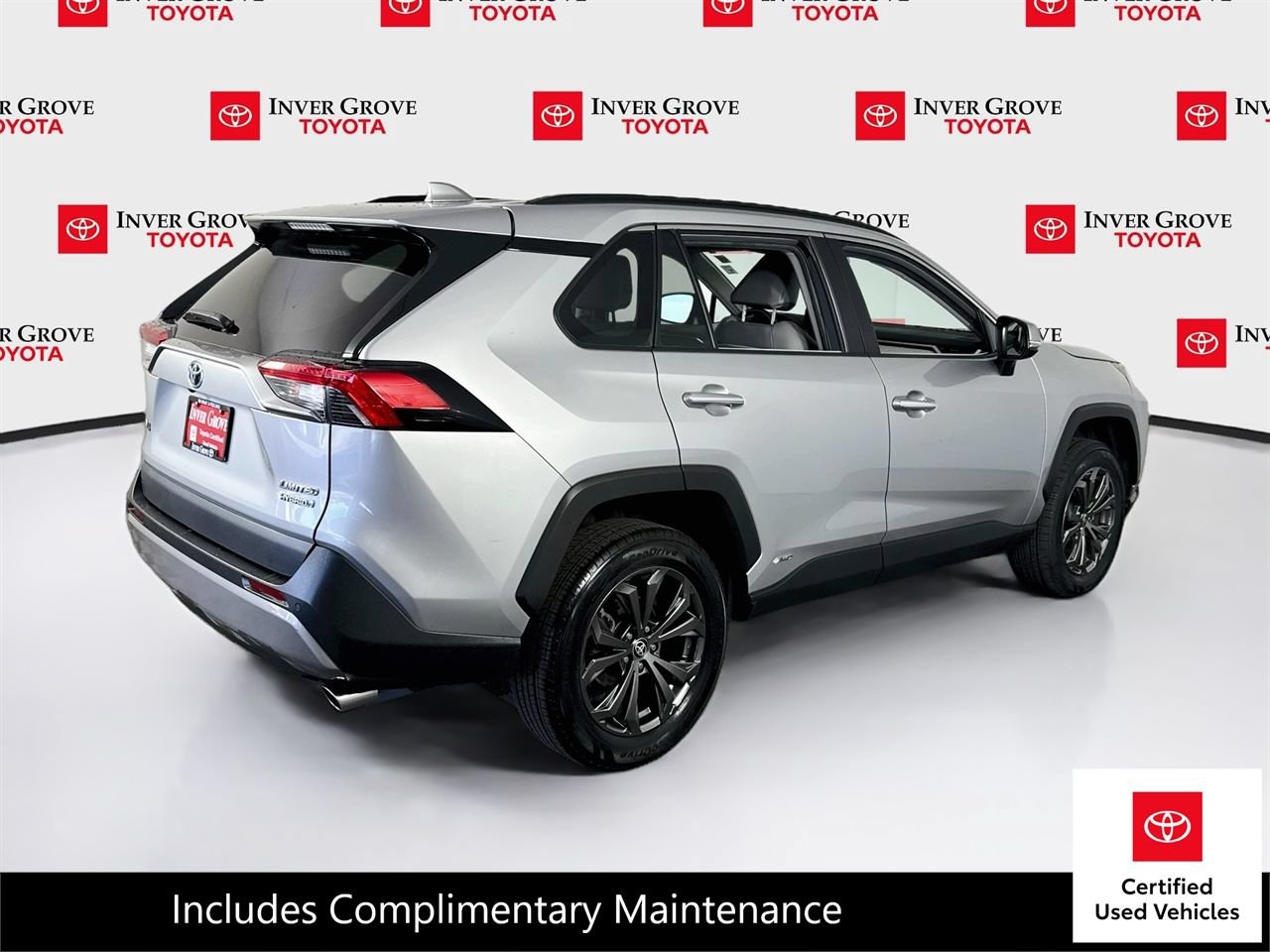 Certified 2024 Toyota RAV4 Limited AWD/4WD image 5