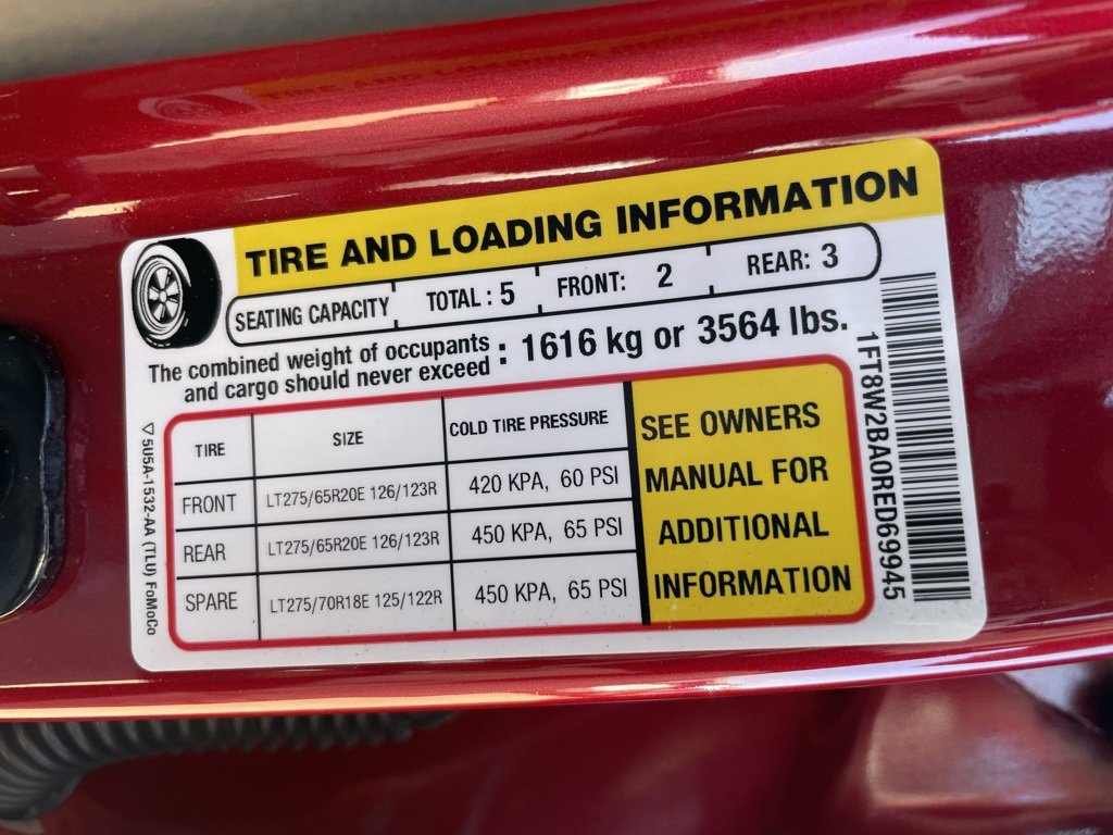 Used 2024 Ford F250 XLT w/ Black Appearance Package image 47