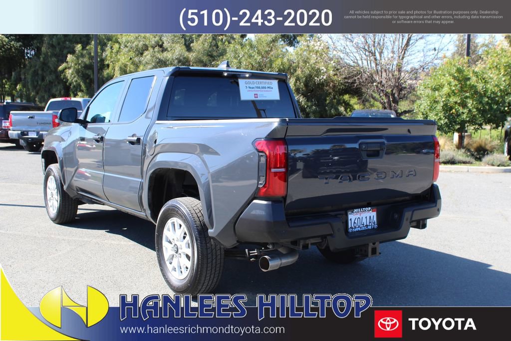 Certified 2024 Toyota Tacoma SR w/ SR Upgrade Package RWD image 9