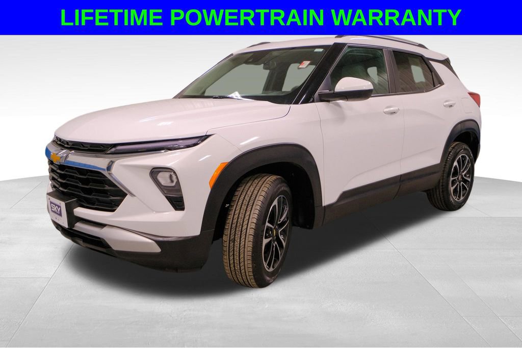 Used 2025 Chevrolet TrailBlazer LT video 1