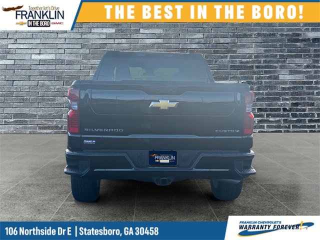 Used 2026 Chevrolet Silverado 1500 Custom image 4