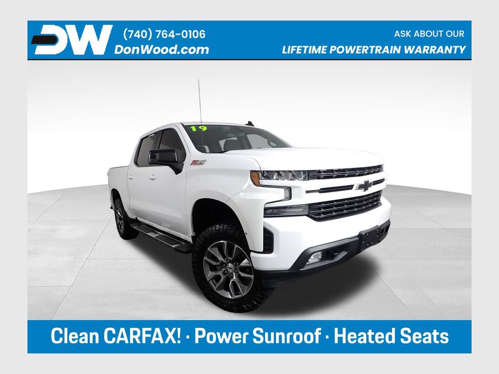 Used 2019 Chevrolet Silverado 1500 RST