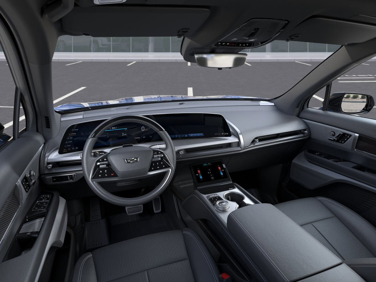 New 2026 Cadillac Vistiq Sport w/ LPO, Floor Liner Package image 15