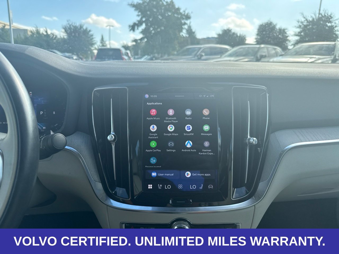 Certified 2024 Volvo S60 B5 Plus w/ Climate Package FWD image 26