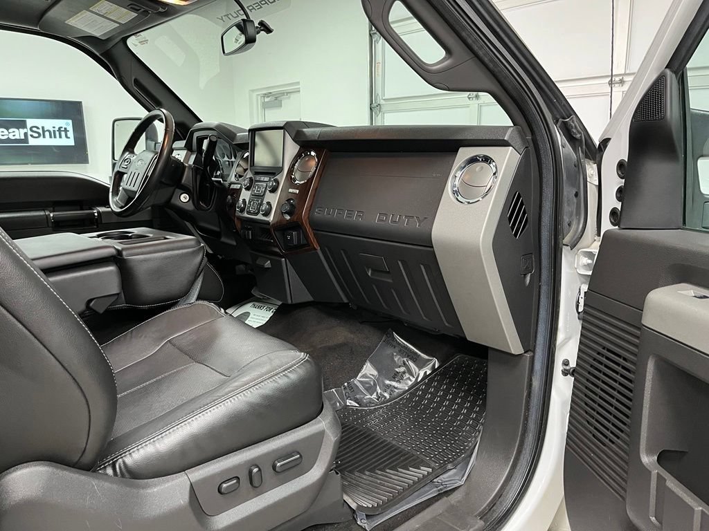 Used 2014 Ford F250 Lariat w/ Lariat Interior Package AWD/4WD image 51