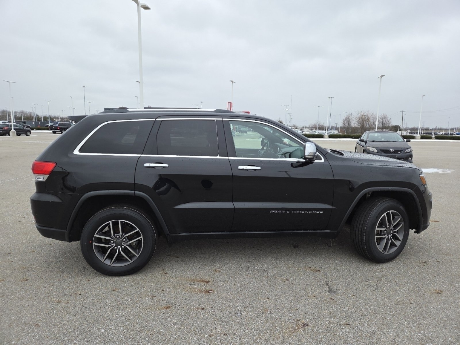 Used 2019 Jeep Grand Cherokee Limited w/ Luxury Group II image 19