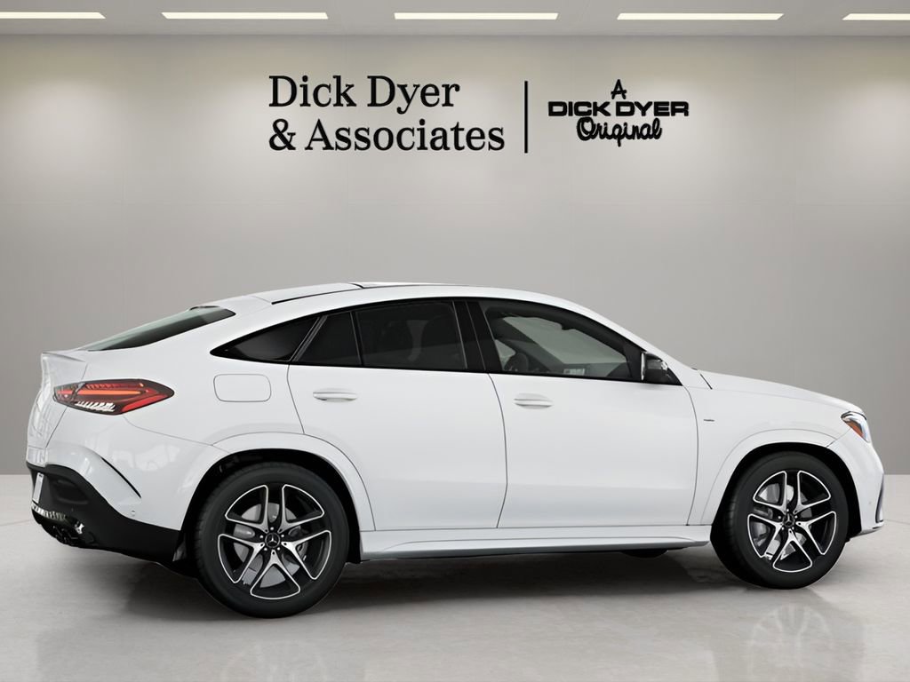Used 2025 Mercedes-Benz GLE 53 AMG 4MATIC Coupe image 7
