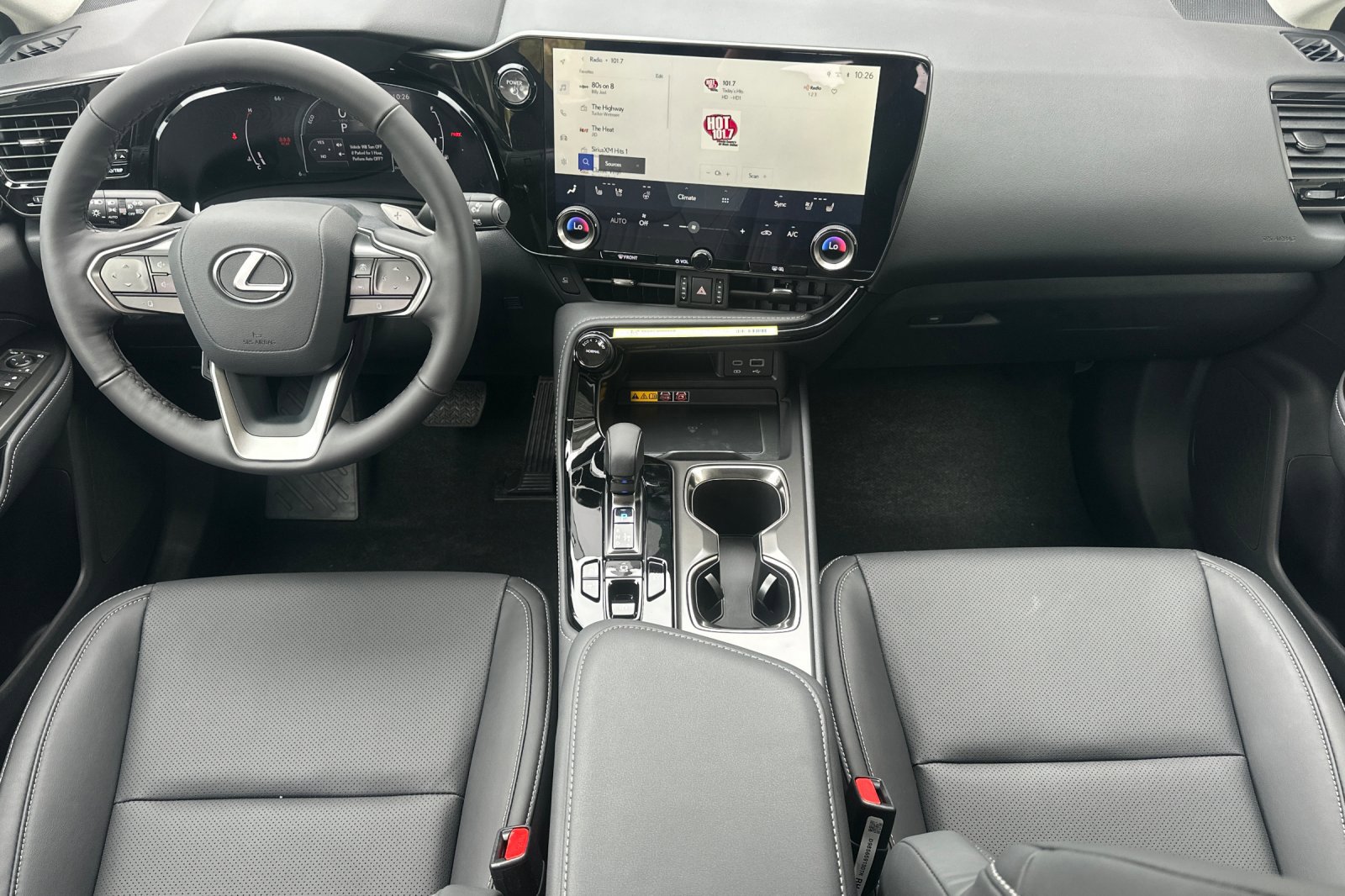 New 2026 Lexus NX 350h AWD w/ Premium Package image 13