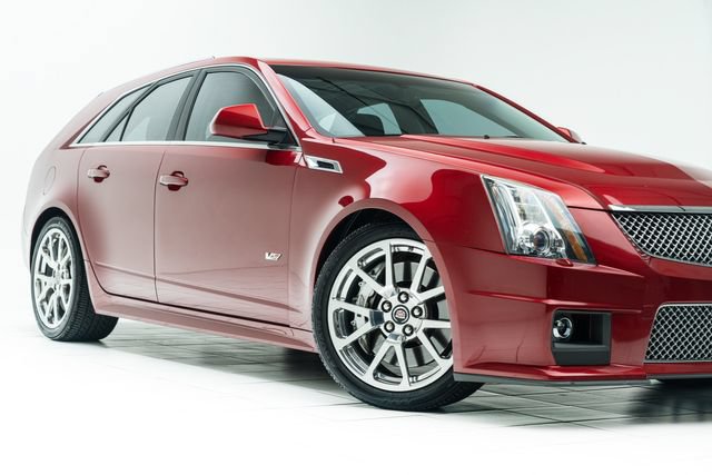 Used 2012 Cadillac CTS V w/ Wood Trim Package RWD image 3