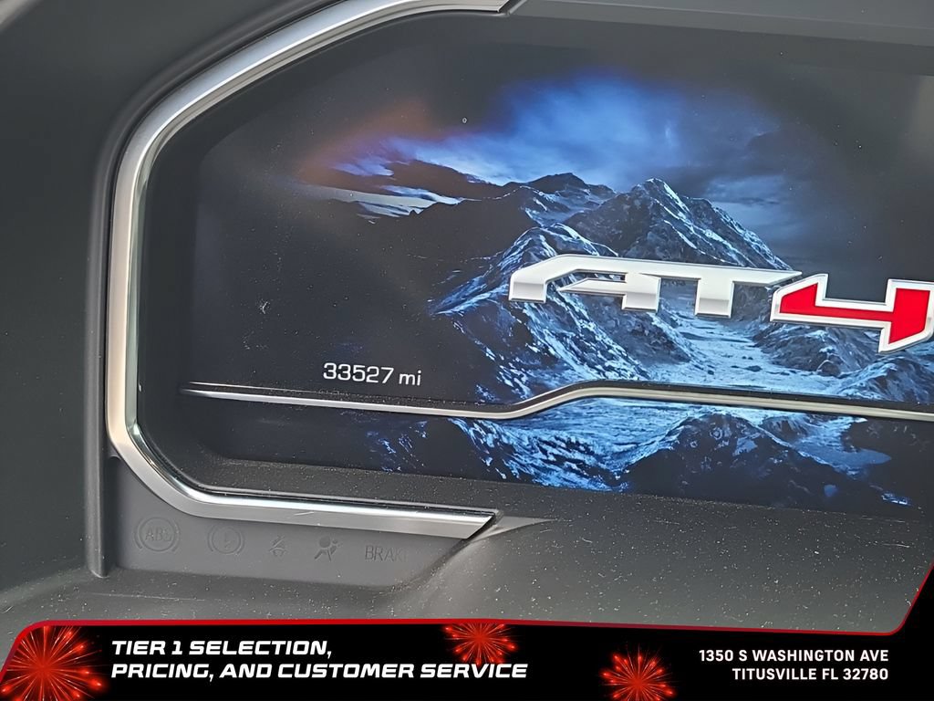 Certified 2024 GMC Sierra 1500 AT4X w/ AT4X AEV Edition AWD/4WD image 16