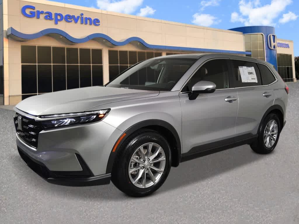 New 2027 Honda CR-V EX