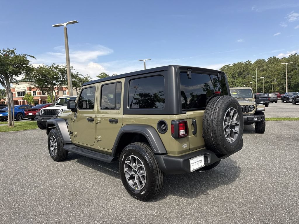 New 2026 Jeep Wrangler Unlimited Sport AWD/4WD image 5