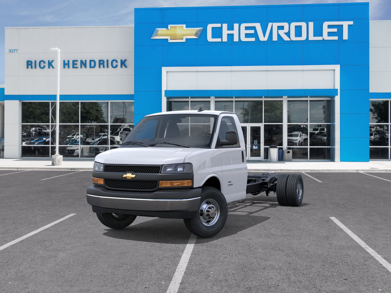 New 2026 Chevrolet Express 3500 w/ Power Convenience Package RWD image 10