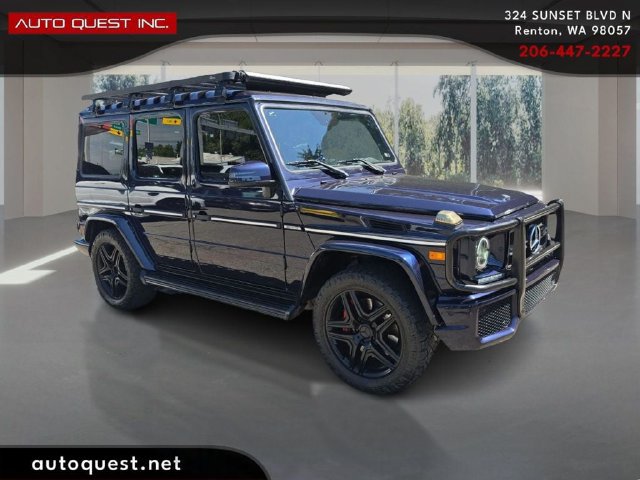 Used 2015 Mercedes-Benz G 63 AMG 4MATIC w/ PA6 Package image 3