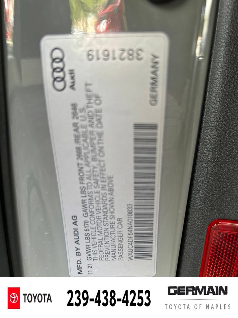 Used 2022 Audi S5 Premium Plus AWD/4WD image 18
