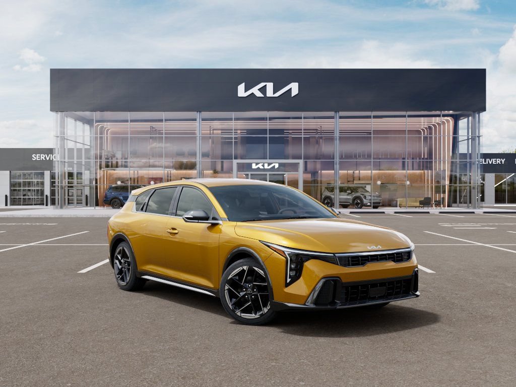 New 2026 Kia K4 GT-Line Turbo FWD image 8