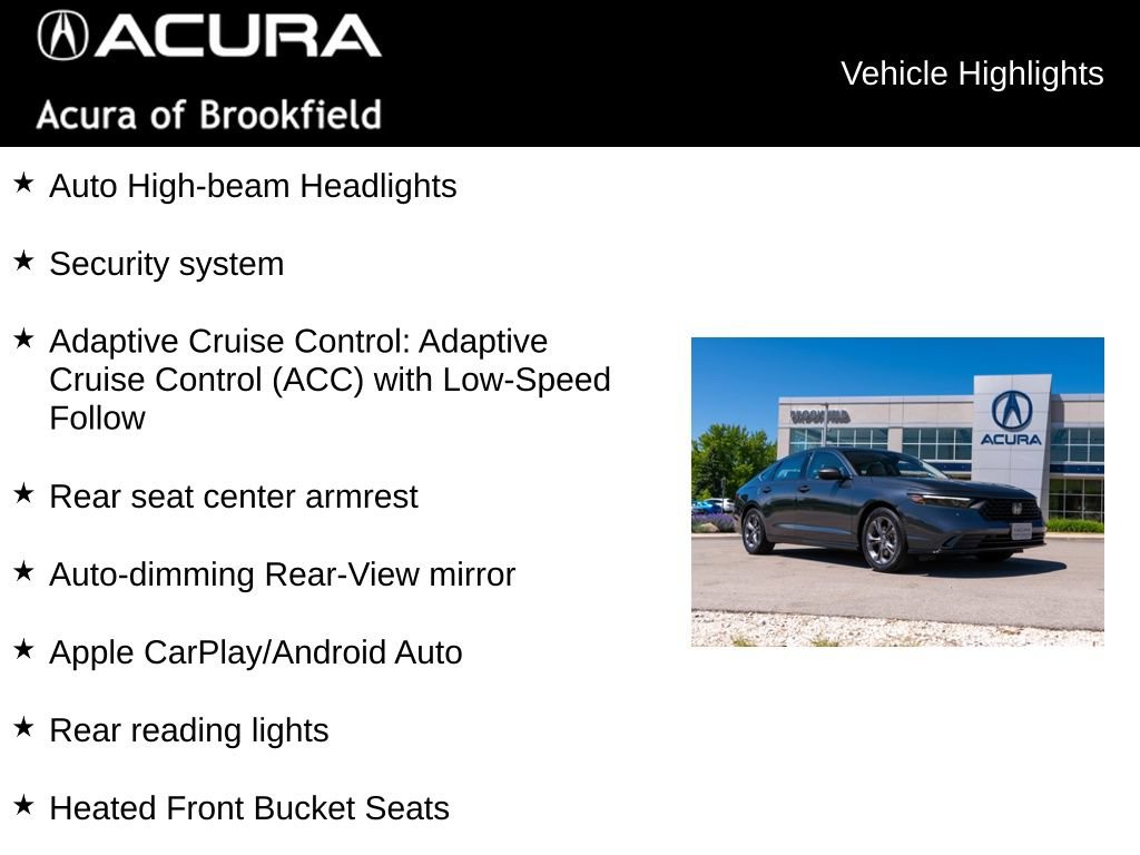 Used 2023 Honda Accord EX-L image 16