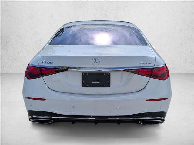 New 2026 Mercedes-Benz S 500 4MATIC image 7