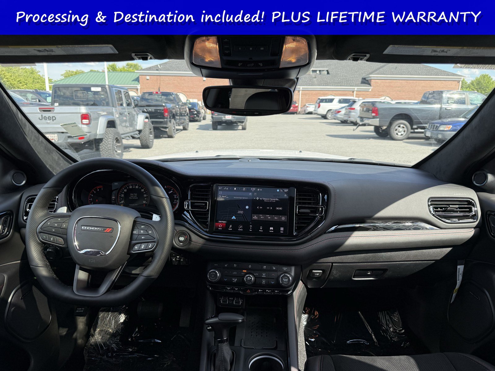 New 2026 Dodge Durango GT AWD/4WD image 18