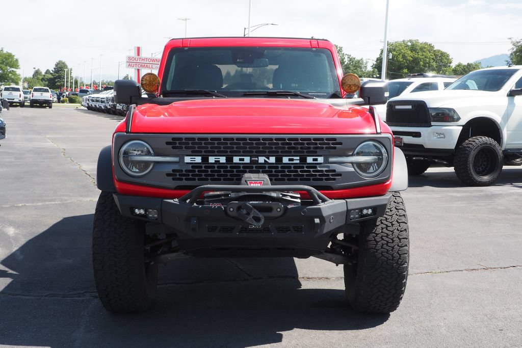 Used 2021 Ford Bronco Badlands AWD/4WD image 2