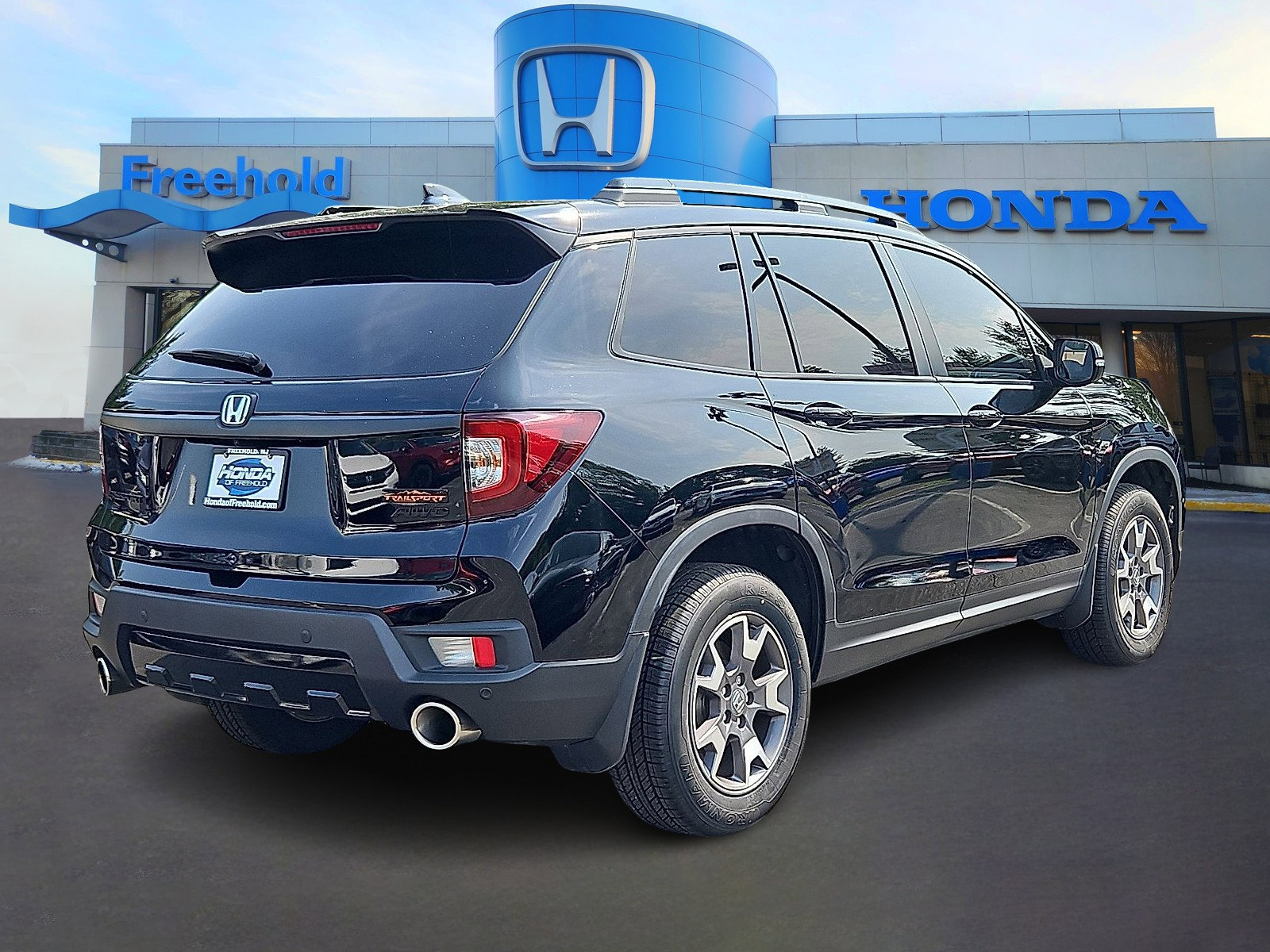 Certified 2023 Honda Passport TrailSport image 7