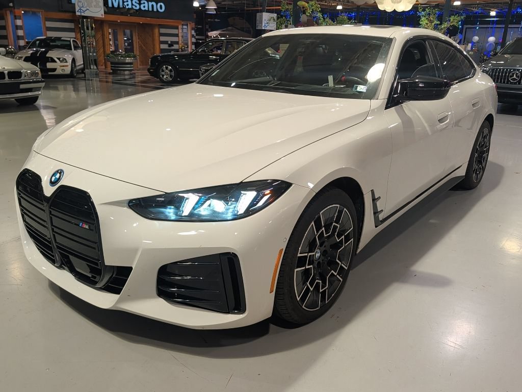 Certified 2025 BMW i4 M50 AWD/4WD image 13