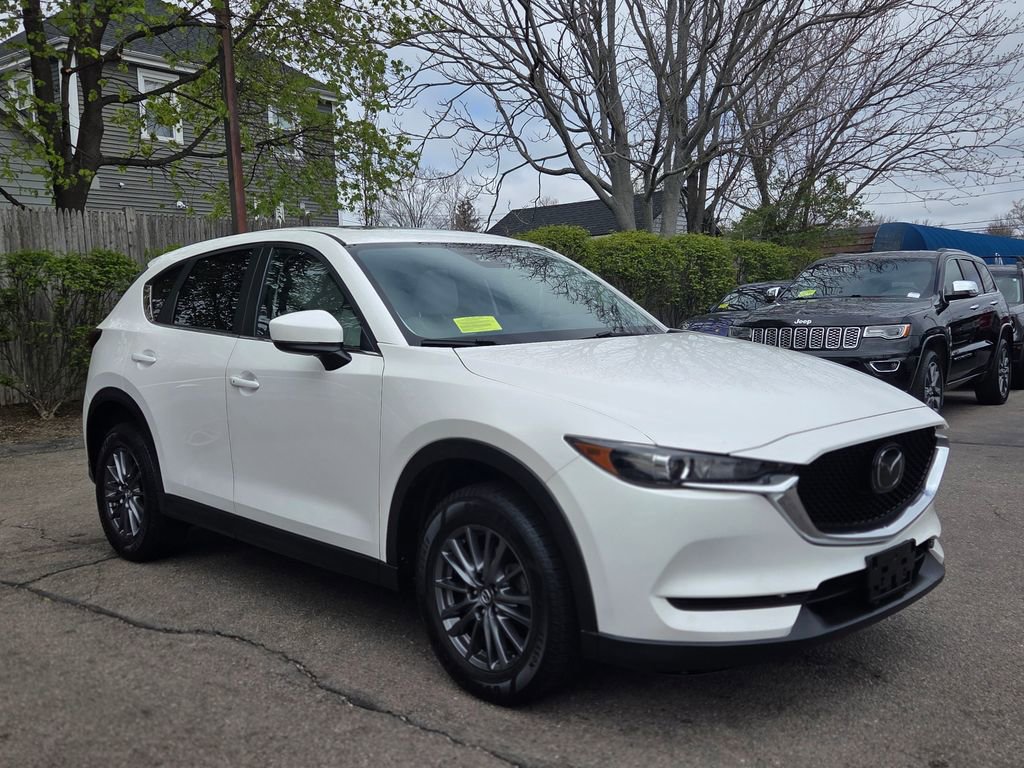 Used 2021 MAZDA CX-5 Touring w/ Touring Preferred SV Package AWD/4WD image 8