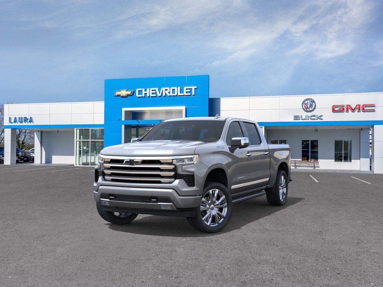 New 2026 Chevrolet Silverado 1500 High Country AWD/4WD image 42