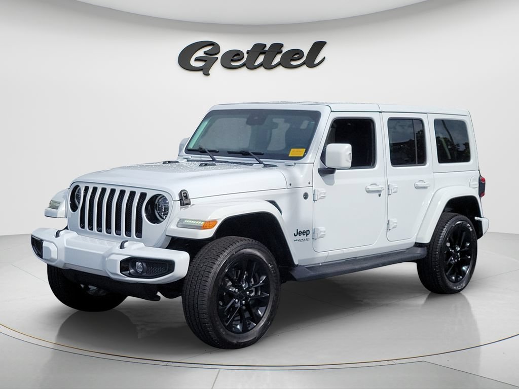 Used 2022 Jeep Wrangler Unlimited Sahara