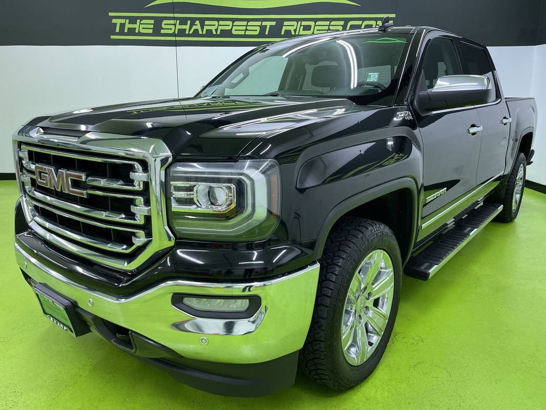 Used 2017 GMC Sierra 1500 SLT image 5