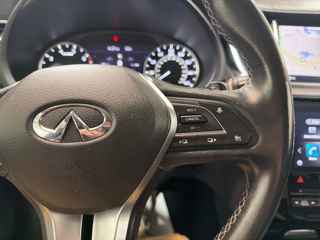Used 2020 INFINITI QX50 Sensory image 25