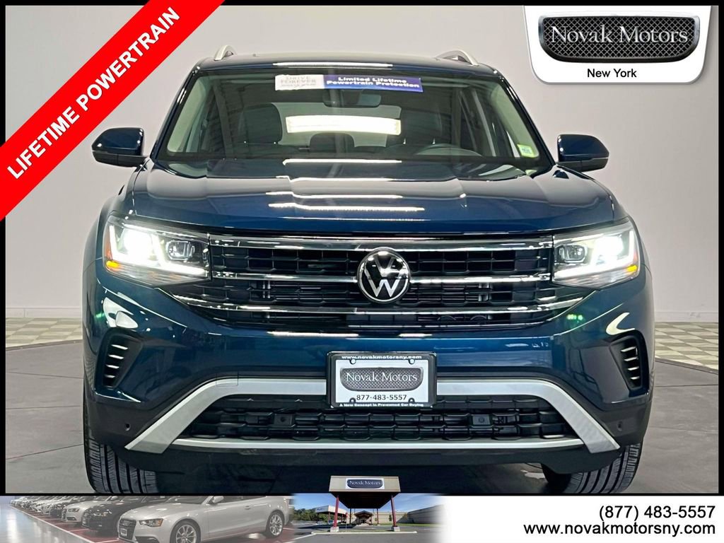 Used 2023 Volkswagen Atlas SEL image 2