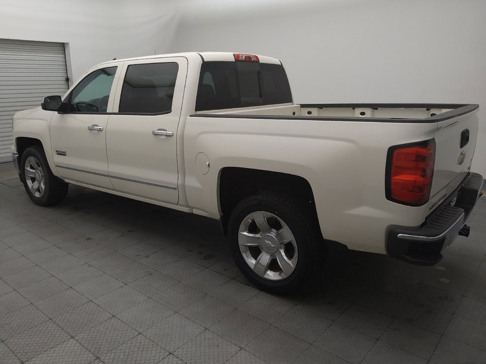 Used 2014 Chevrolet Silverado 1500 LTZ w/ Texas Edition, 1LZ Trim RWD image 3