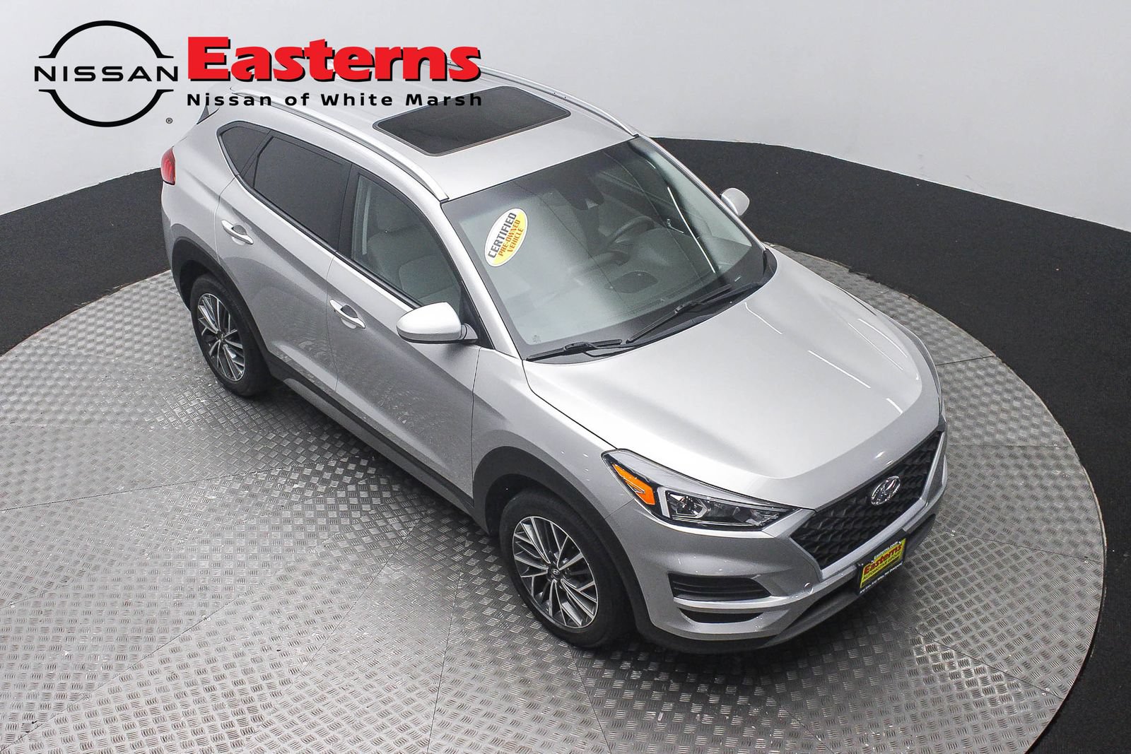 Used 2021 Hyundai Tucson SEL AWD/4WD image 3