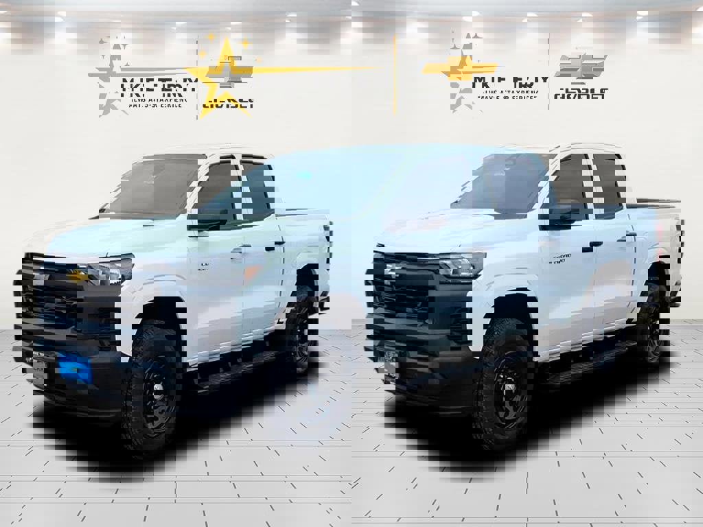 New 2026 Chevrolet Colorado W/T w/ WT Convenience Package II video 1
