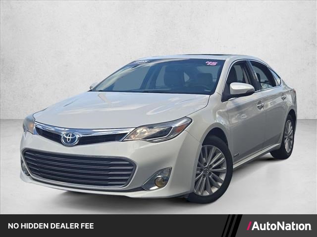 Used 2015 Toyota Avalon XLE Touring