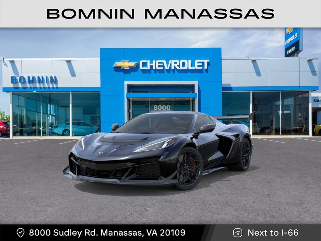 New 2027 Chevrolet Corvette ZR1 w/ ZR1 Carbon Fiber Aero Package
