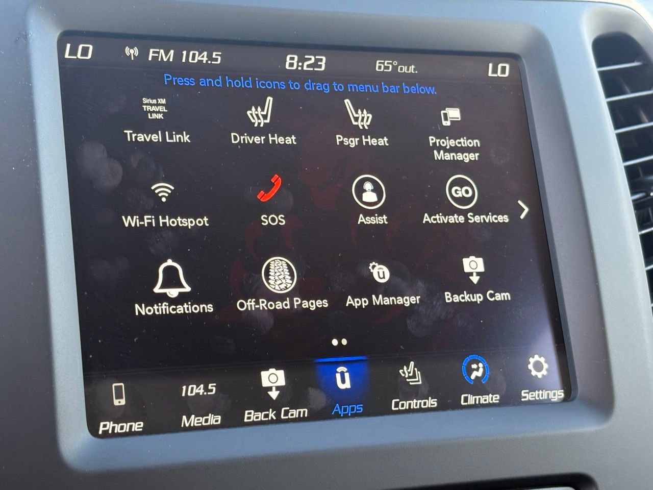 Used 2023 Jeep Cherokee Altitude Lux AWD/4WD image 24