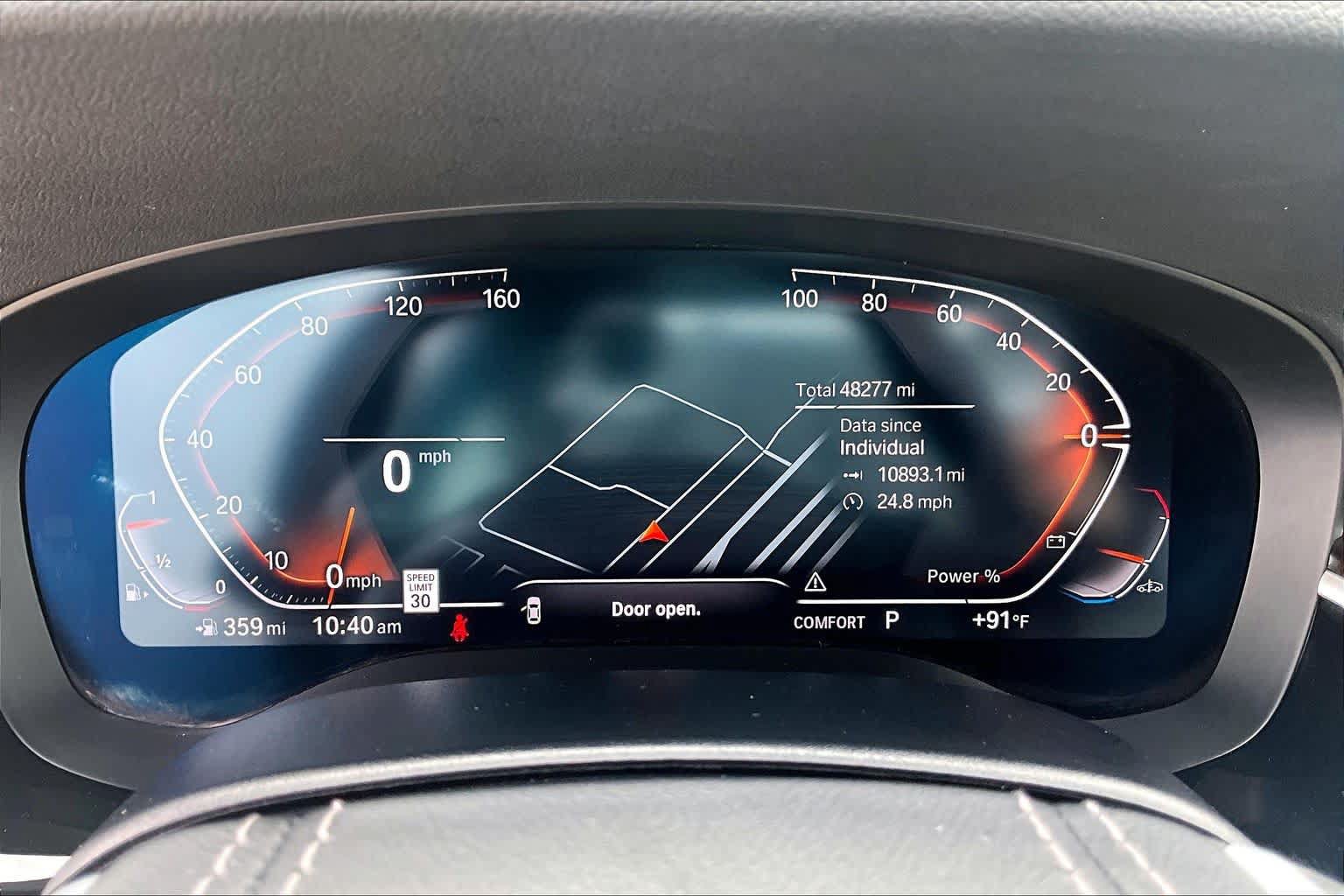 Used 2021 BMW 540i w/ Premium Package RWD image 22