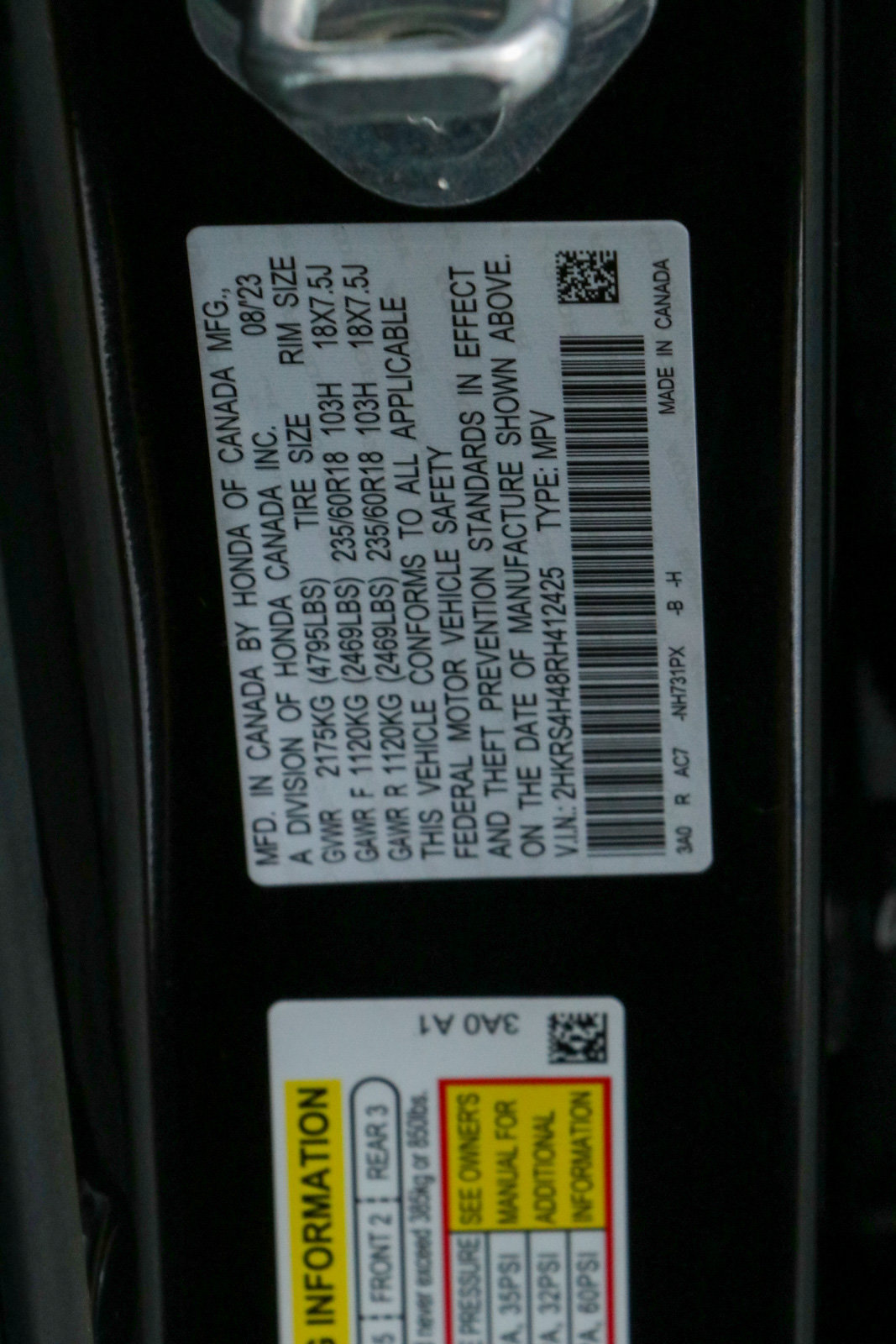 Used 2024 Honda CR-V EX image 32