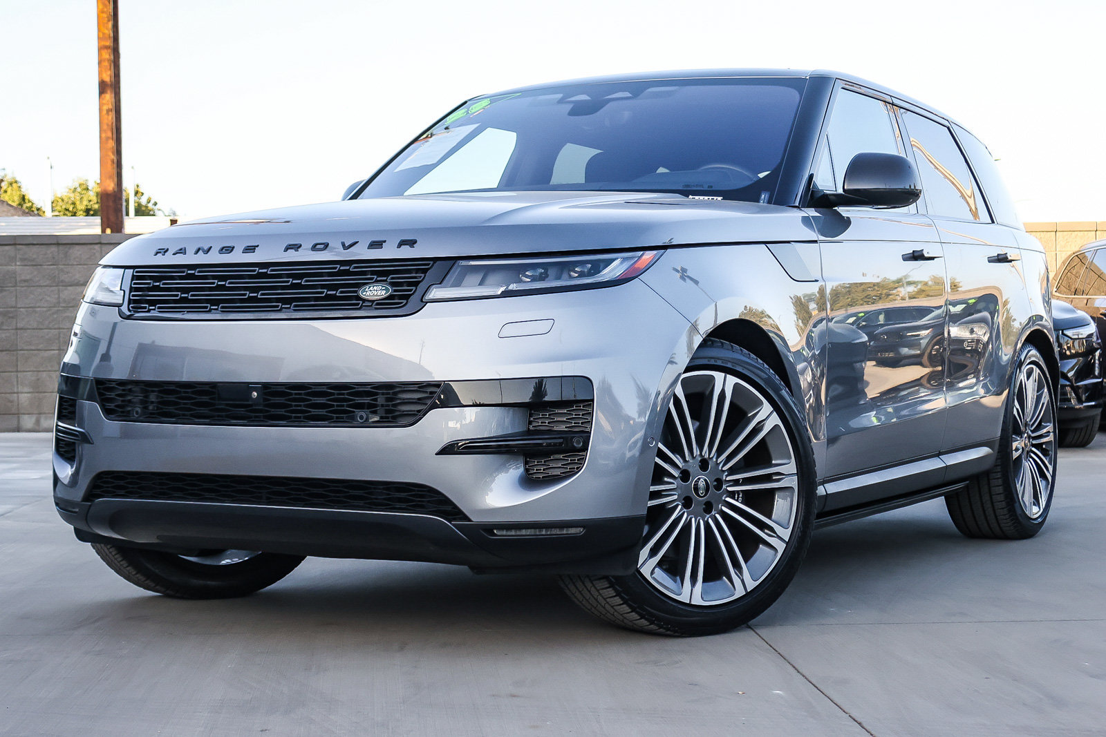 Certified 2023 Land Rover Range Rover Sport SE