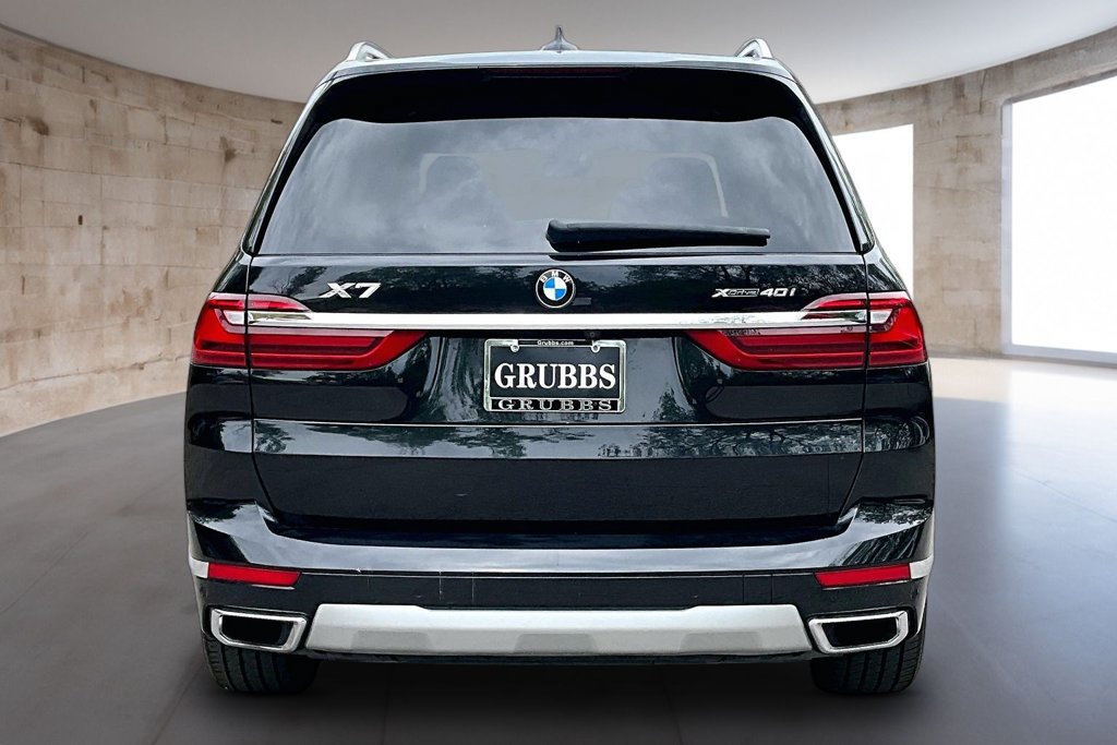 Used 2020 BMW X7 xDrive40i w/ Executive Package AWD/4WD image 5