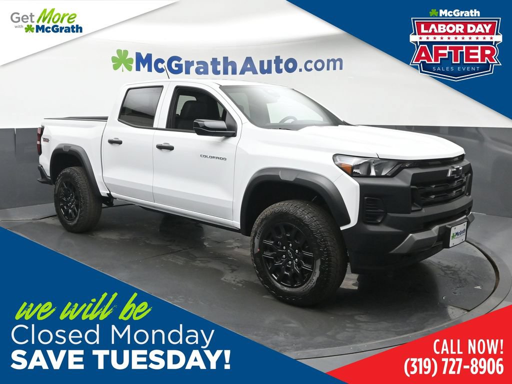 New 2026 Chevrolet Colorado Trail Boss