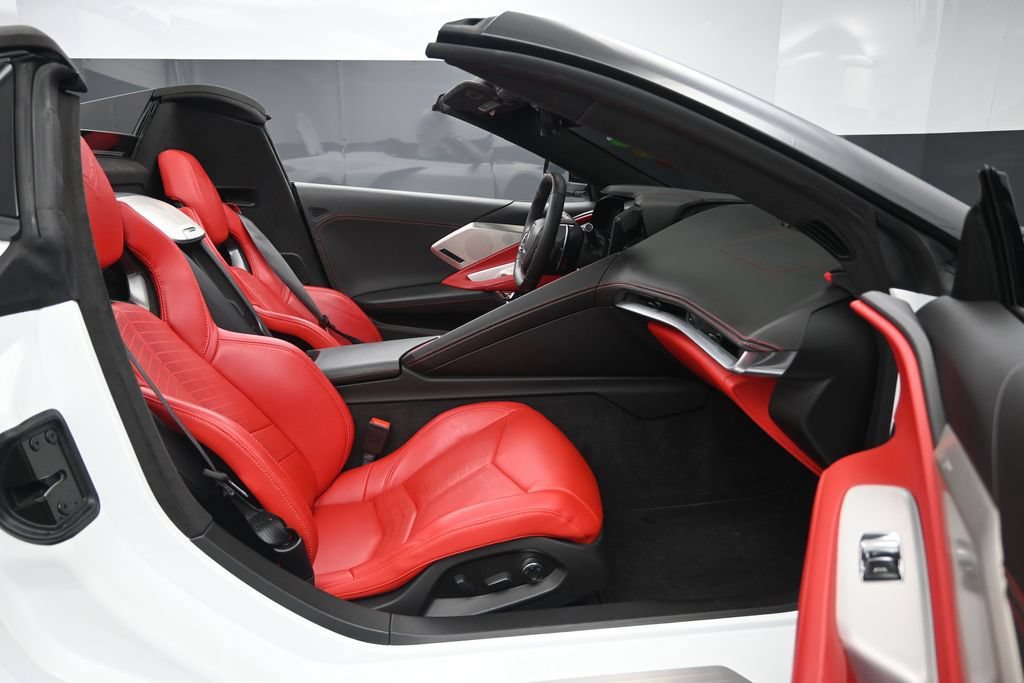 Used 2023 Chevrolet Corvette Stingray Premium Conv w/ Z51 Performance Package RWD image 26