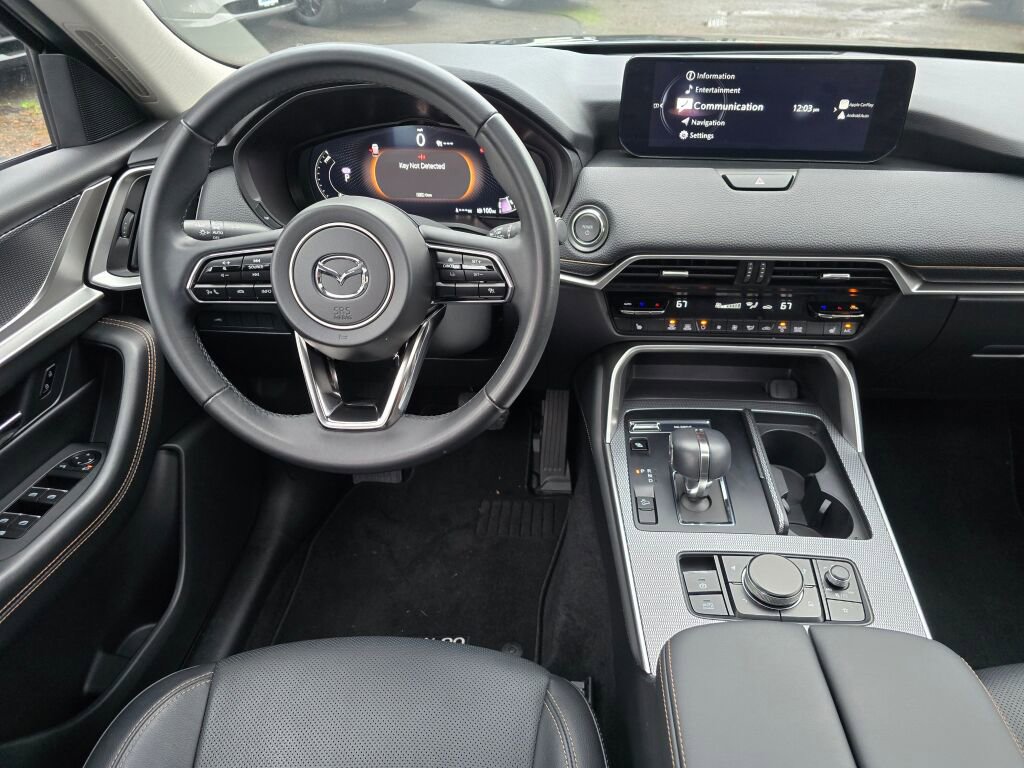 Certified 2024 MAZDA CX-90 Plug-In Hybrid w/ Preferred image 12