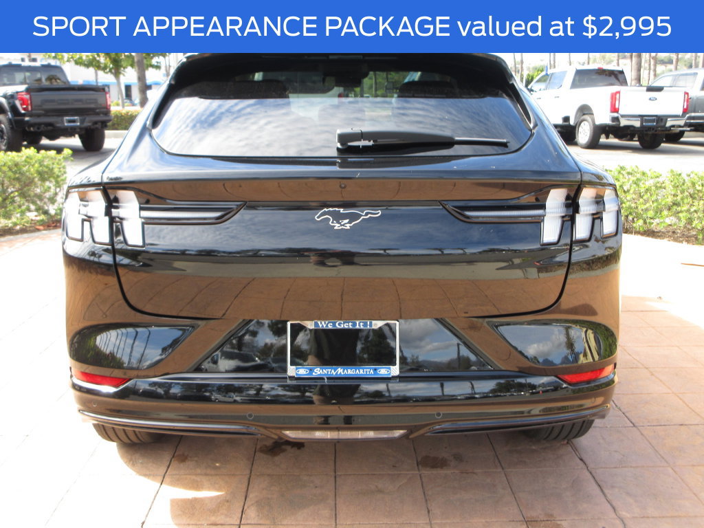 New 2026 Ford Mustang Mach-E Premium w/ Sport Appearance Package RWD image 3